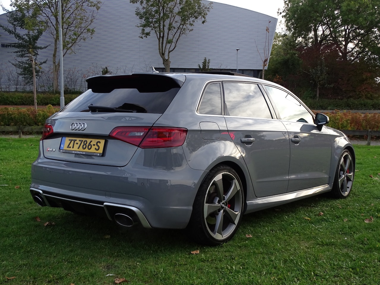 Audi RS3 Sportback 2 5 TFSi 368 Pk Quattro Pro Line Plus Nardo Grau Automaat F1 Flippers B