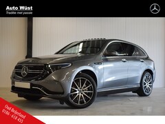 Mercedes-Benz EQC - 400 4MATIC AMG Line 80 kWh | Panaroma-schuifdak | Keyless-Go | Stoelverwarming | 360Graden