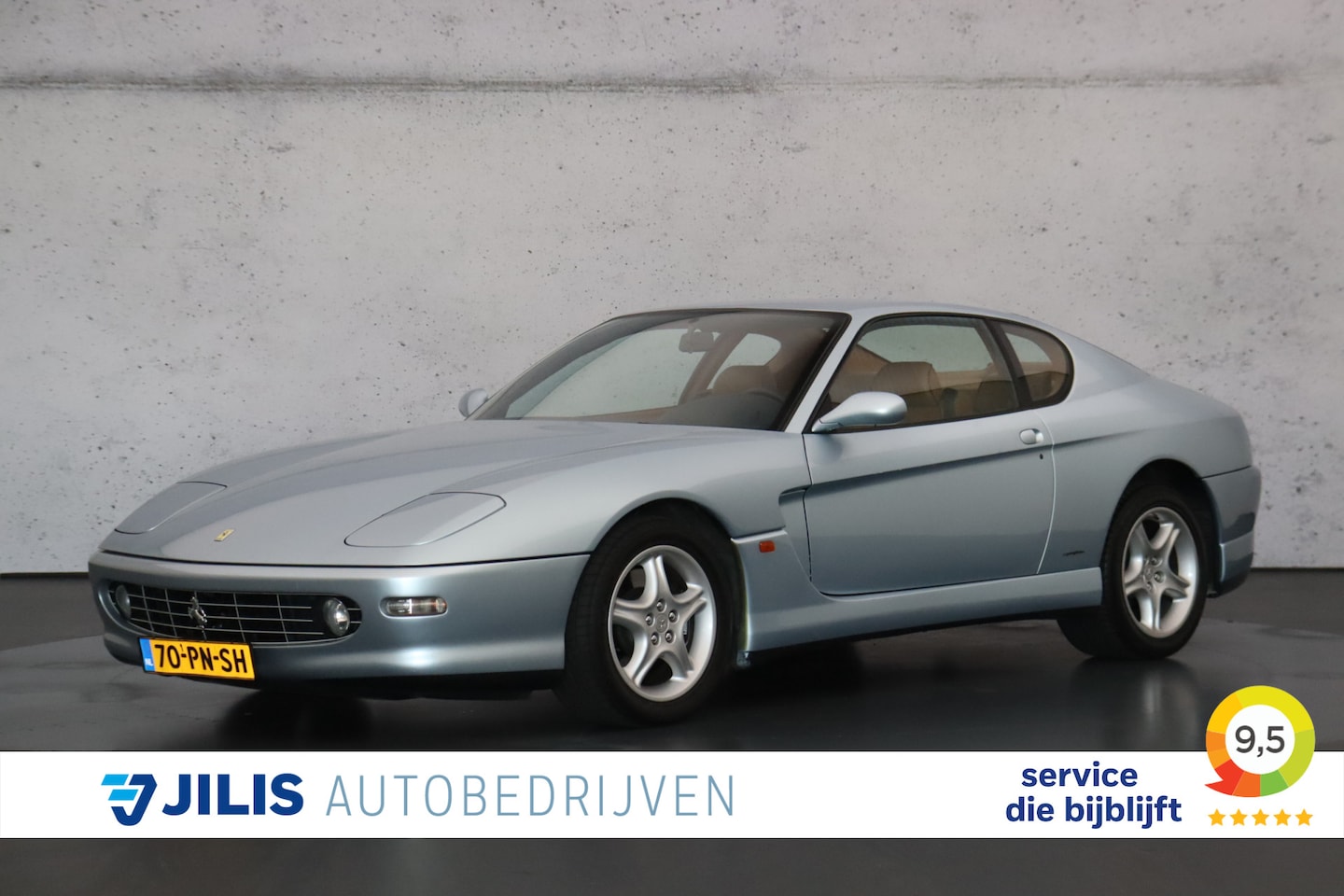 Ferrari 456M - GTA | V12 | 442PK | Automaat | Airco | Lederen bekleding | Memory seat - AutoWereld.nl