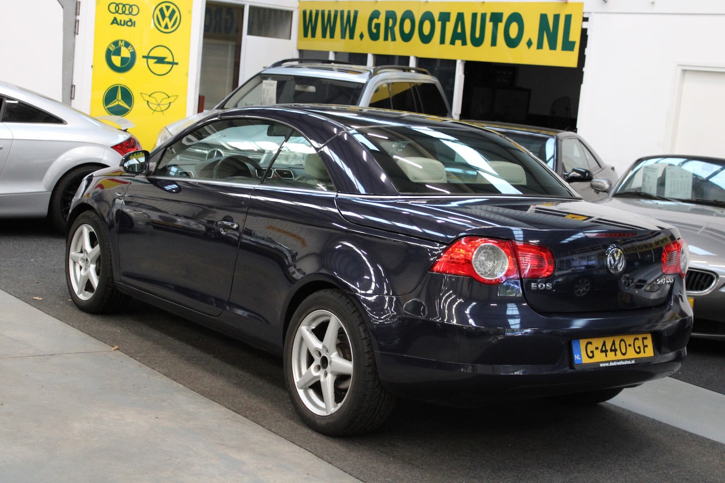 Volkswagen Eos V Fsi Airco Panoramadak Benzine Occasion