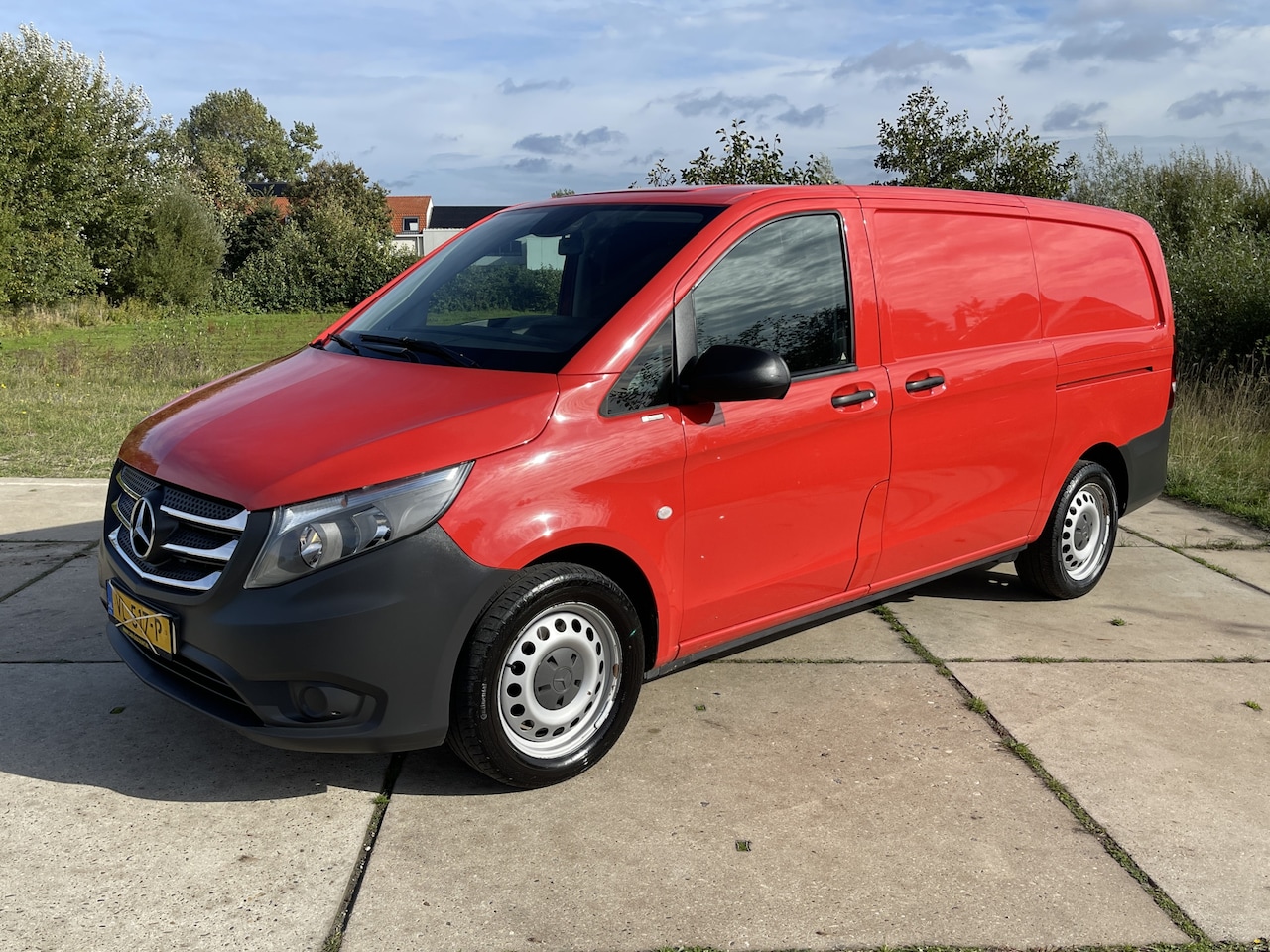 Mercedes-Benz Vito - 114 CDI 140pk airco automaat 2x schuifdeur trekhaak - AutoWereld.nl