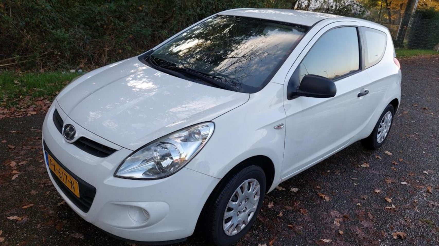 Hyundai i20 - 1.1 CRDi i-Motion 1.1 CRDi i-Motion - AutoWereld.nl