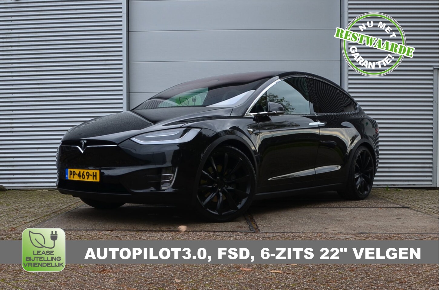 Tesla Model X - 90D (4x4) 6p. AutoPilot3.0+FSD, incl. BTW - AutoWereld.nl