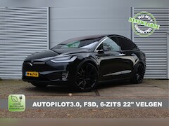 Tesla Model X - 90D (4x4) 6p. AutoPilot3.0+FSD, incl. BTW