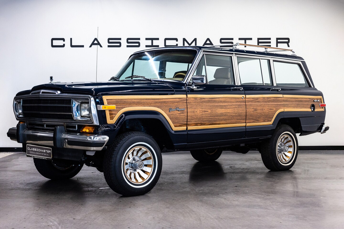 Jeep Wagoneer 5.9 V8 Limited Wagon 1988 Benzine Occasion te koop op