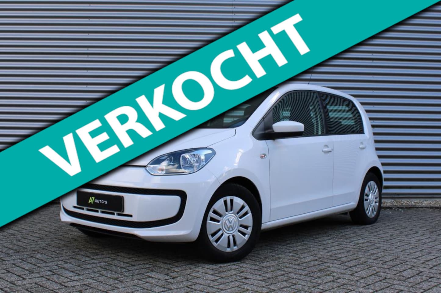 Volkswagen Up! - 1.0 move up! BlueMotion/NAVI/BLUTOOTH/DEALER ONDERHOUDEN. - AutoWereld.nl