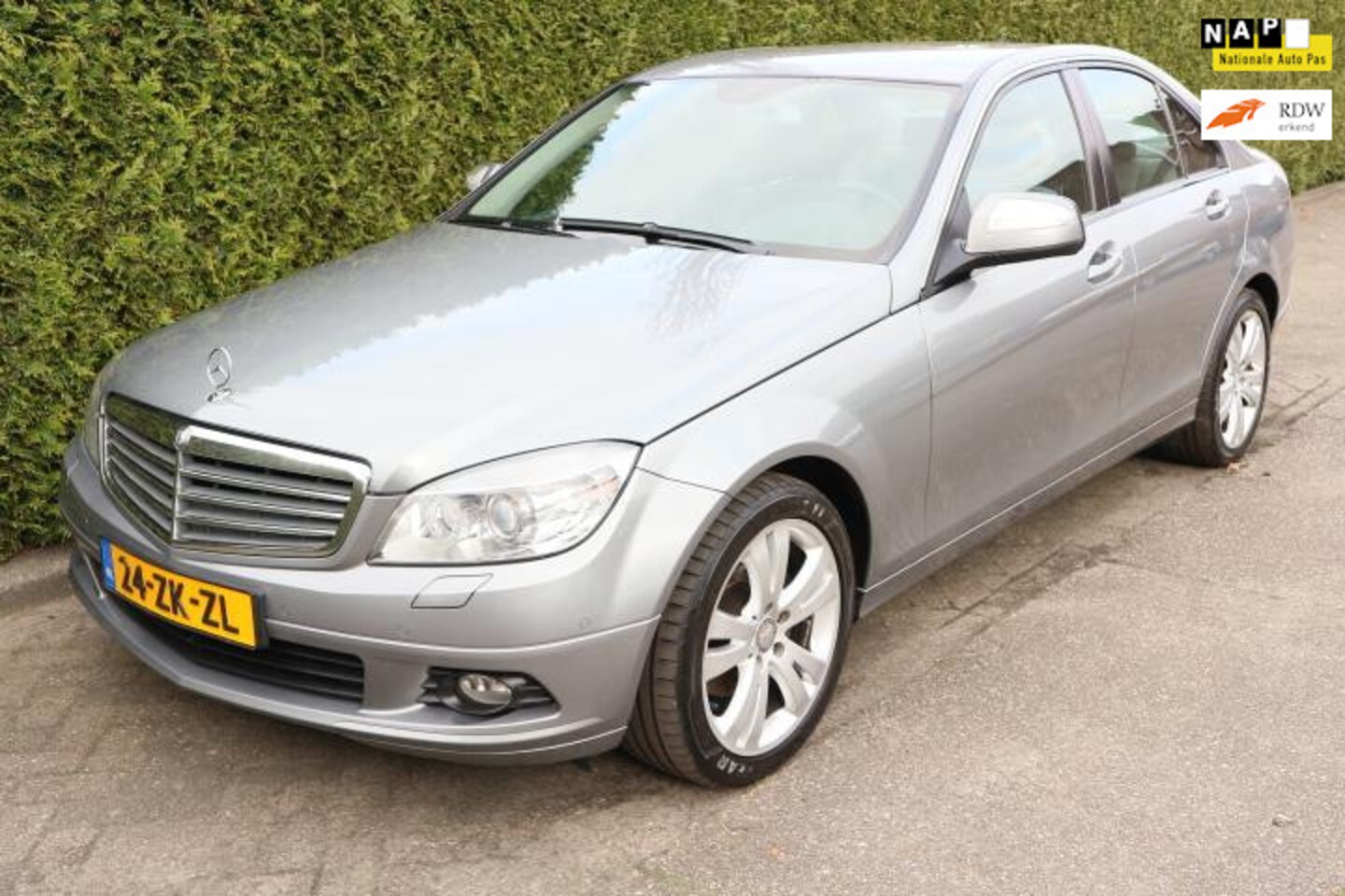 Mercedes-Benz C-klasse - 200 CDI Business Class Avantgarde ZEER NETTE EN GOEDE AUTO incl BTW - AutoWereld.nl