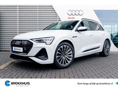 Audi e-tron - 50 quattro S edition 71 kWh 313PK | 12% bijtelling | Assistentiepakket Tour | Nachtzichtca