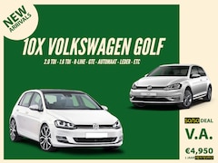 Volkswagen Golf - DIVERSE UITVOERINGEN 2015/16/17 GRATIS 2JAAR RENTEVRIJ LENEN V.A. €6950