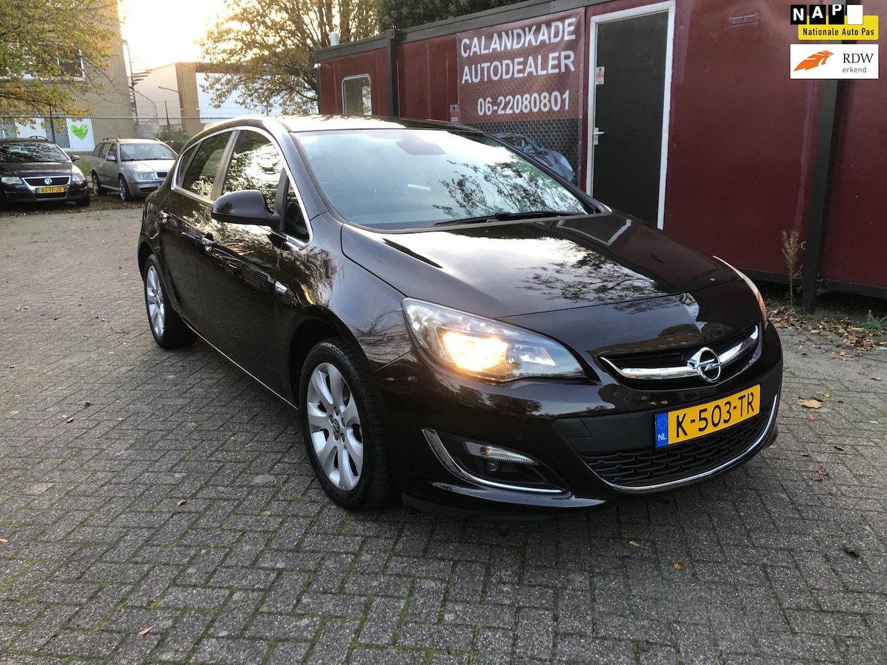 Opel Astra - 1.4 Turbo Sport 1.4 Turbo Sport - AutoWereld.nl