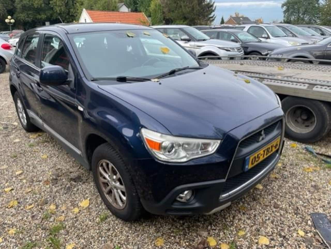 Mitsubishi ASX - 1.6 ClearTec | Navigatie, Camera - AutoWereld.nl