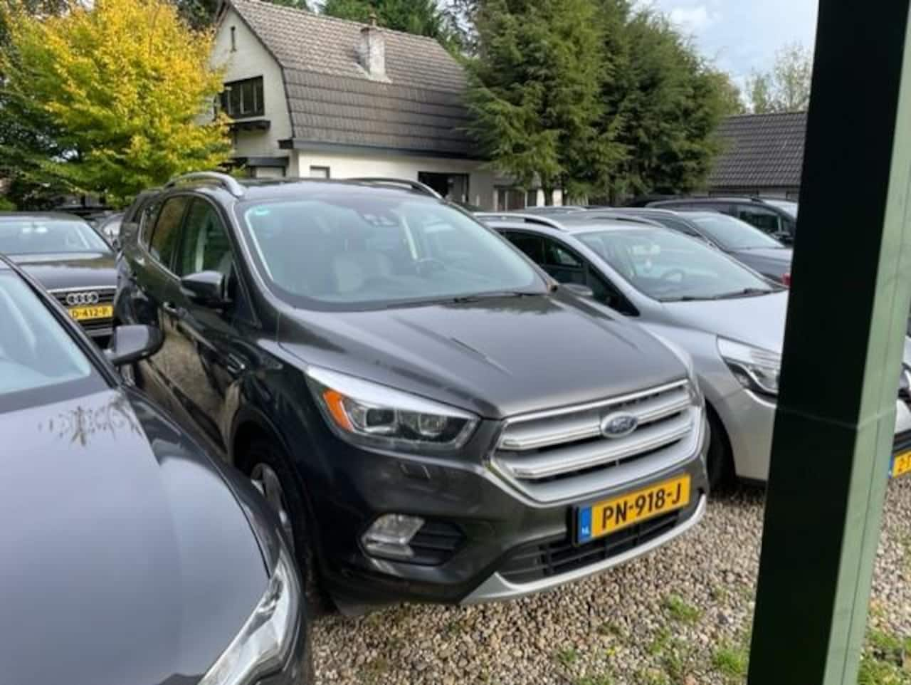 Ford Kuga - 2.0 TDCi 150pk Titanium| Export - AutoWereld.nl