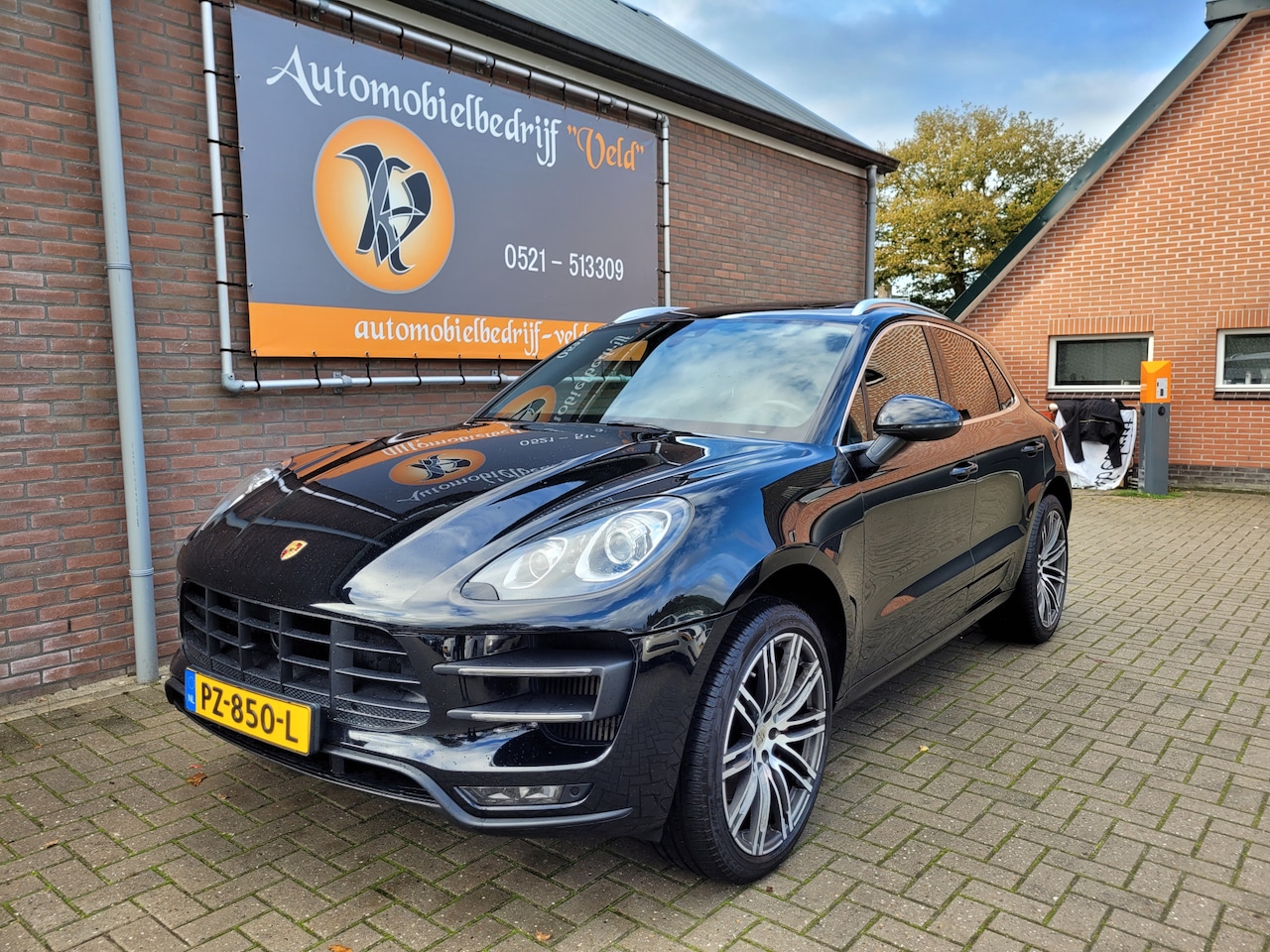 Porsche Macan - 3.6 Turbo 3.6 Turbo - AutoWereld.nl