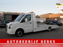 Volkswagen Crafter - 2.5 TDI Lang 2007 Airco Navi Oprijwagen Autotransporter