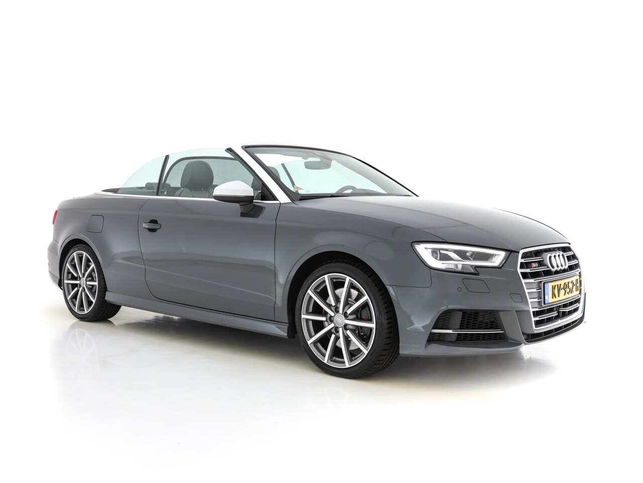 Audi A3 Cabriolet - 2.0 TFSI S3 quattro Pro Line Plus FULL!! *ADAPT.CRUISE+B&O+VIRTUAL+KEYLESS+BLIND-SPOT+LED+ - AutoWereld.nl