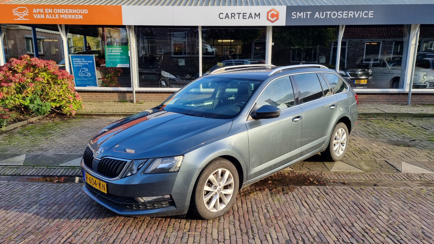 Skoda Octavia Combi - 1.4 TSI G-TEC Ambition CNG  trekhaak - AutoWereld.nl