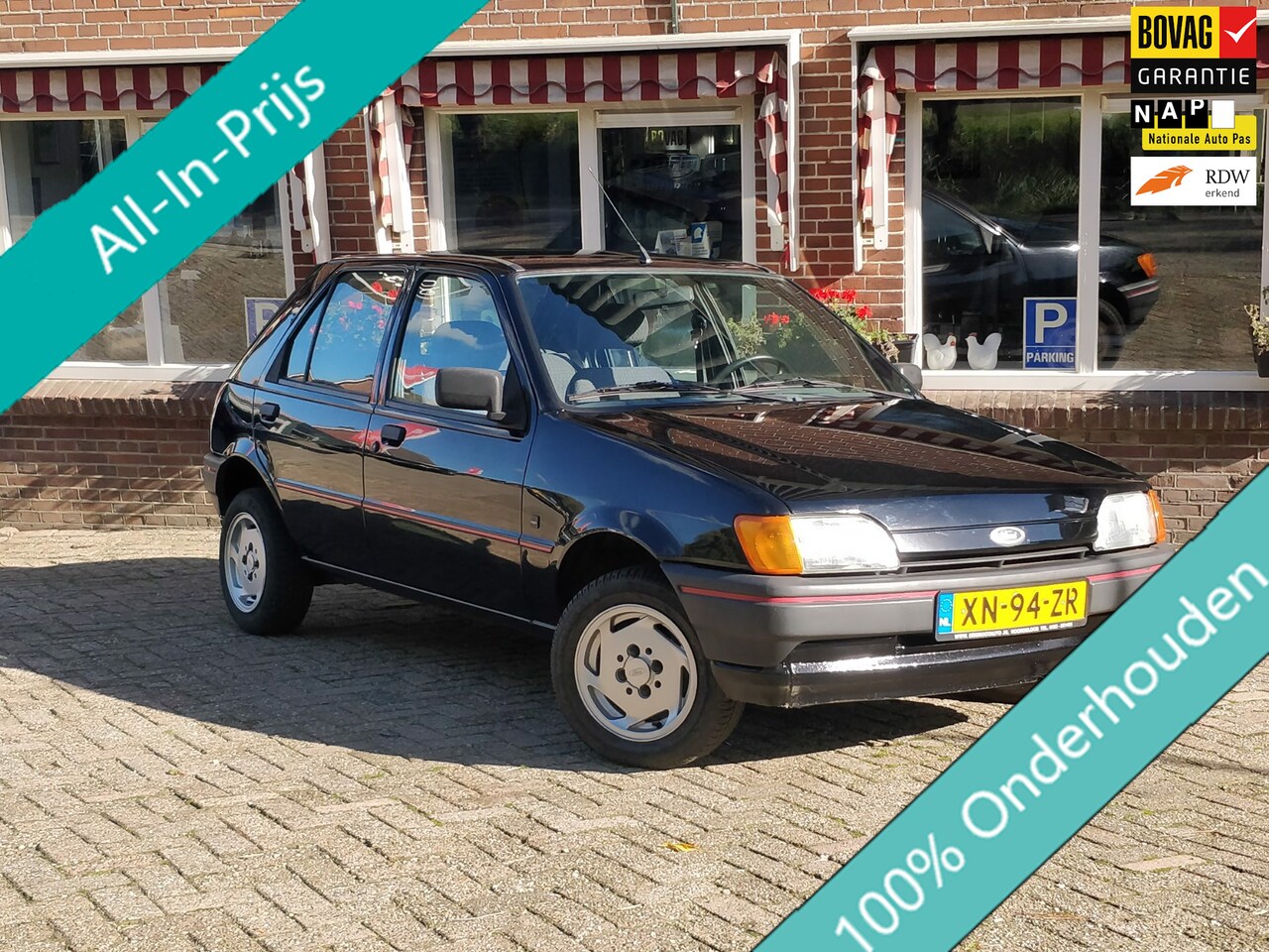 Ford Fiesta - 1.8D. Special 5drs. - AutoWereld.nl