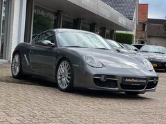 Porsche Cayman - 2.7|Schakel|Nieuwstaat|Sportchrono|Leer|Navigatie|PSM