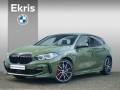 BMW 1-serie - 5-deurs 120i High Executive M Sportpakket Individual Urban Green / Panorama Dak / Harman-K