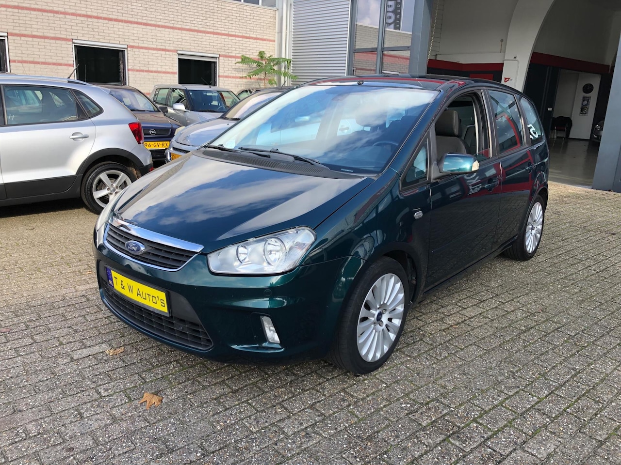 Ford C-Max - 1.8-16V Titanium 107000 km - AutoWereld.nl