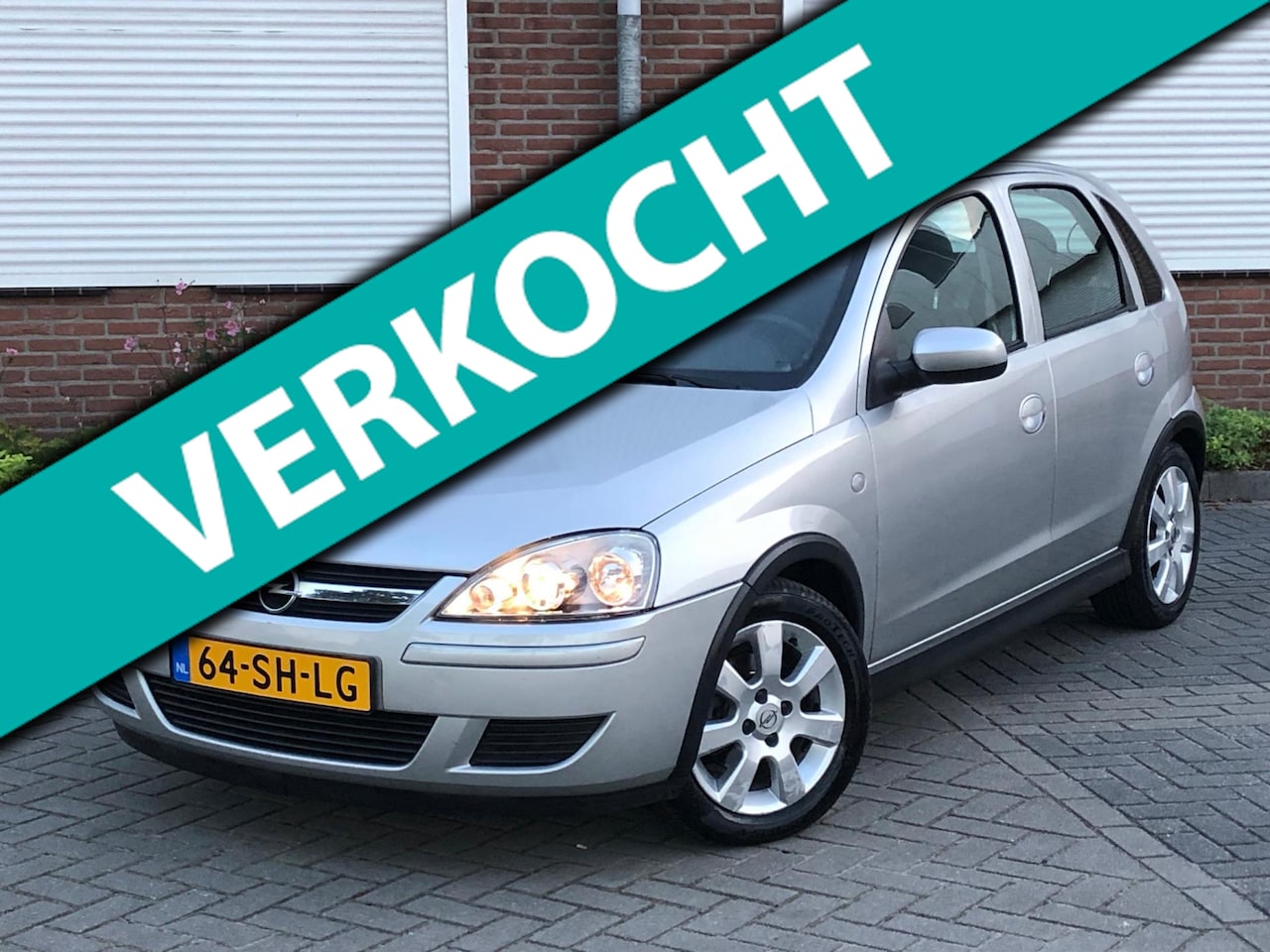 Bedenken herwinnen Supplement Opel Corsa 1.4-16V Silverline AIRCO/AUTOMAAT/5DEURS/ 2006 Benzine -  Occasion te koop op AutoWereld.nl
