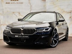 BMW 5-serie - M550i xDrive High Executive, schuifdak, entertainment, H/K, standkachel, softclose, HUD, T