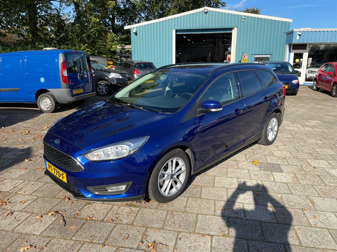 Ford Focus Wagon - 1.0 Lease Edition 1.0 Lease Edition - AutoWereld.nl