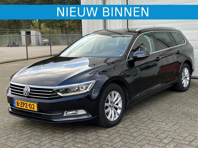 mesh het doel Exclusief Volkswagen Passat Variant 1.6 TDI 120pk 6-Bak, Bi-Xenon, Navi, Alu Velgen  2015 Diesel - Occasion te koop op AutoWereld.nl