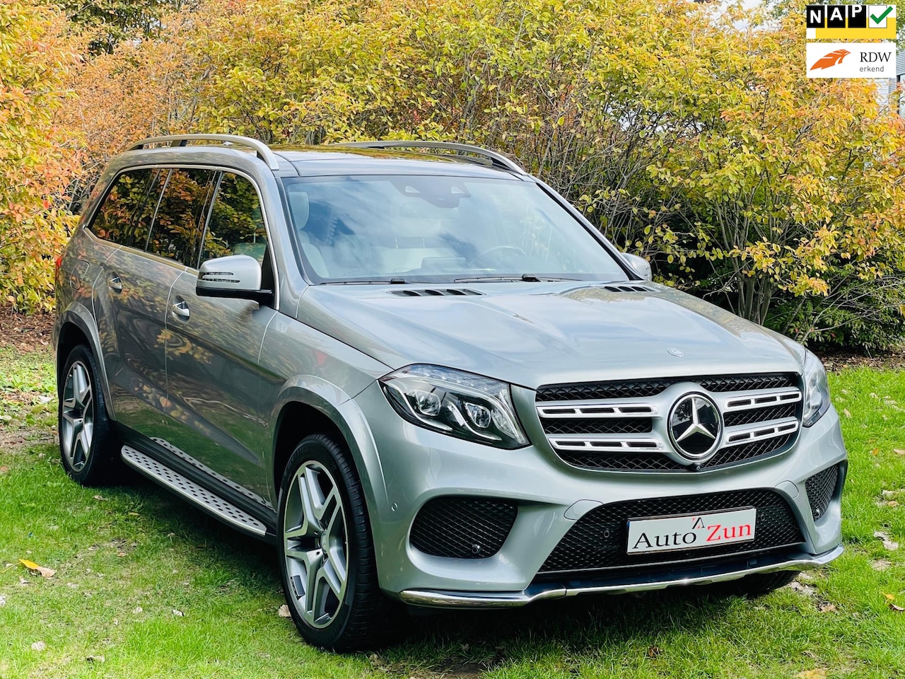 Mercedes-Benz GLS - 500 4MATIC/Trekhaak/Leer/Opendak - AutoWereld.nl