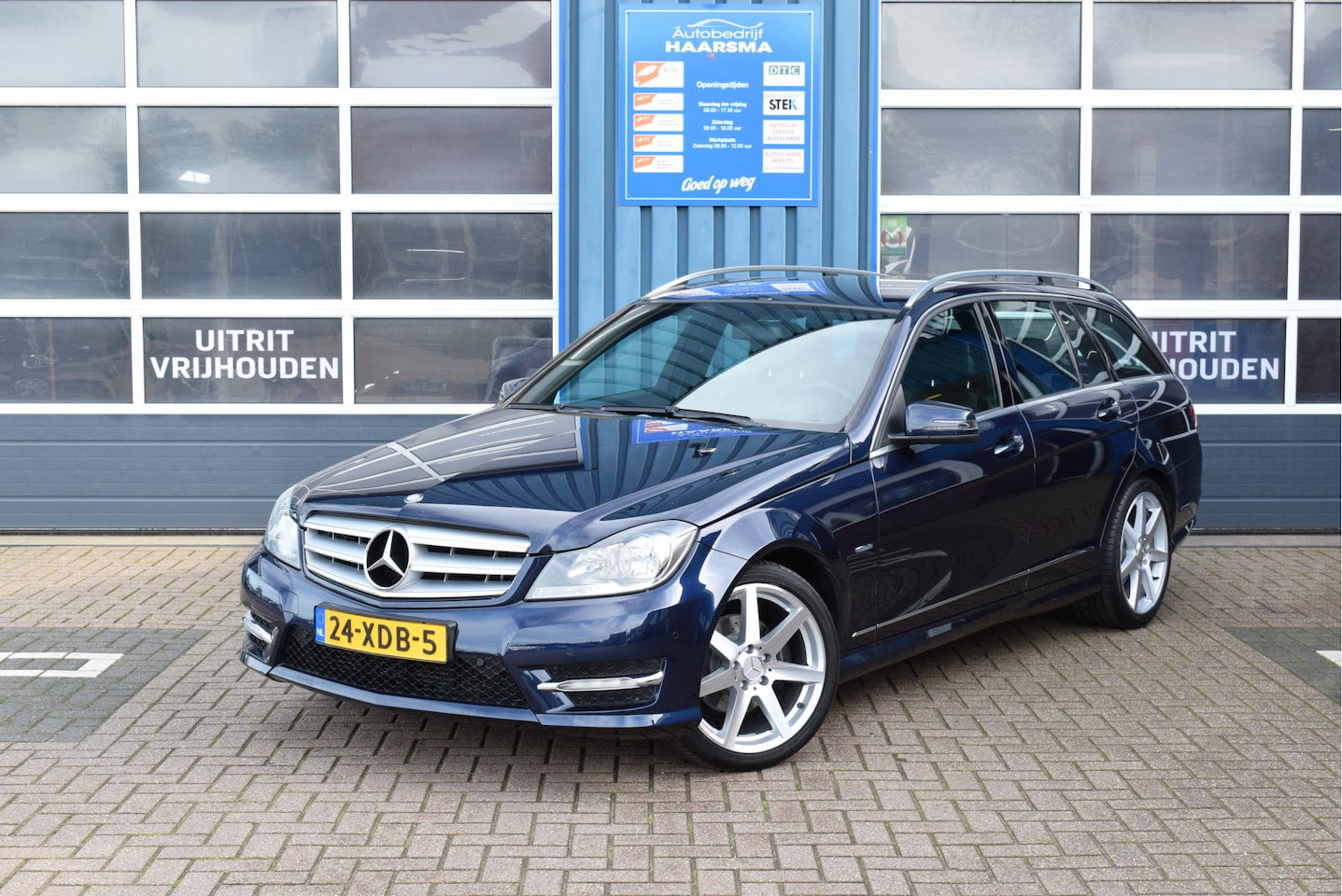 Mercedes-Benz C-klasse Estate - AMG PAKKET 180 Business Class 125! Avantgarde - AutoWereld.nl