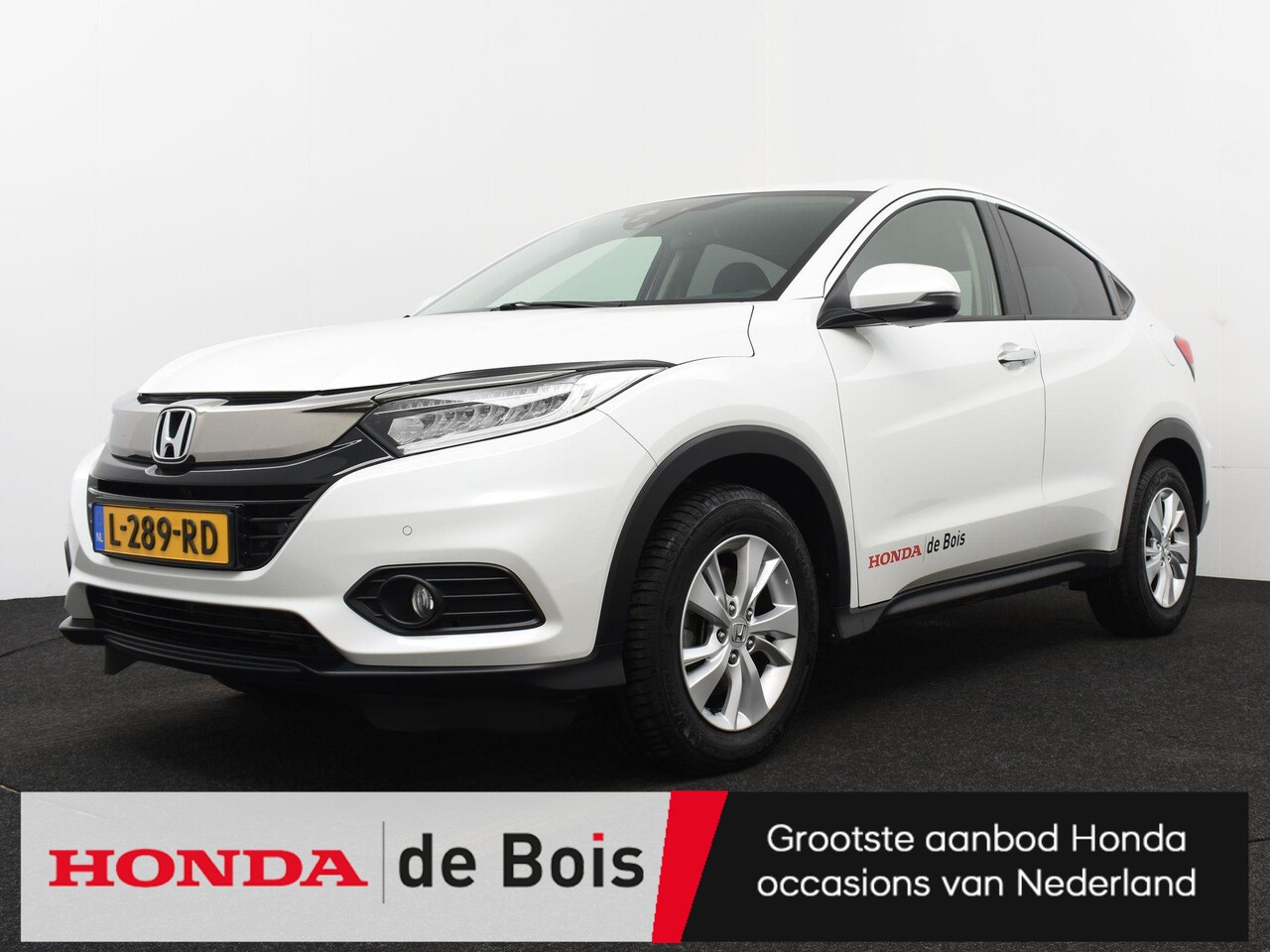 Honda HR-V - 1.5 Elegance Aut. | Navigatie | Stoelverwarming | LED | Parkeersensoren | - AutoWereld.nl