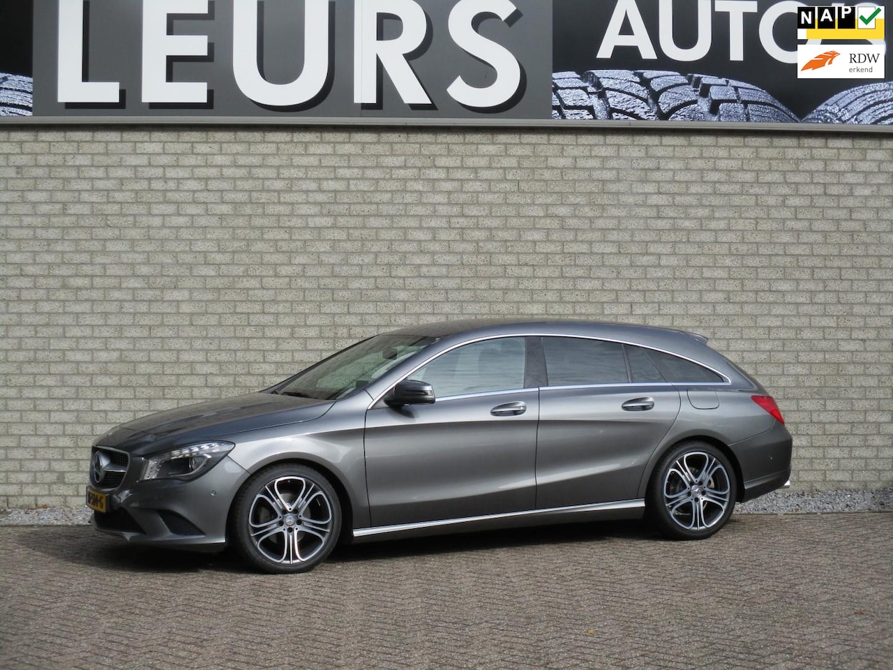 Mercedes-Benz CLA-klasse Shooting Brake - CLA-klasse Shooting Brake - CLA 180 AMBITION Aut7/Xenon/Navi/99816 Km - AutoWereld.nl