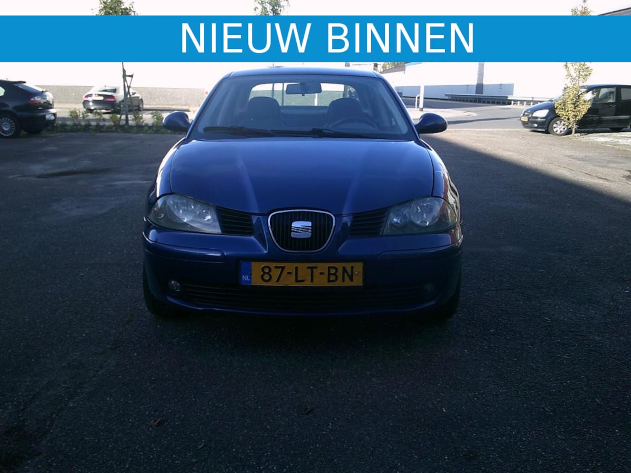 Seat Cordoba - 1.4 16V 55KW LPG G3 MET AIRCO - AutoWereld.nl