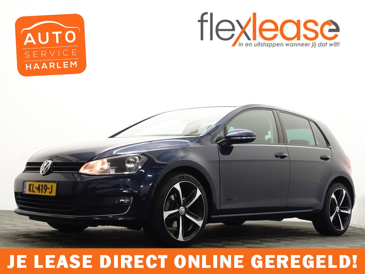 Volkswagen Golf - 2.0 TDI Highline+ Aut- Standkachel, Park Assist, Clima, Stoelverwarming - AutoWereld.nl