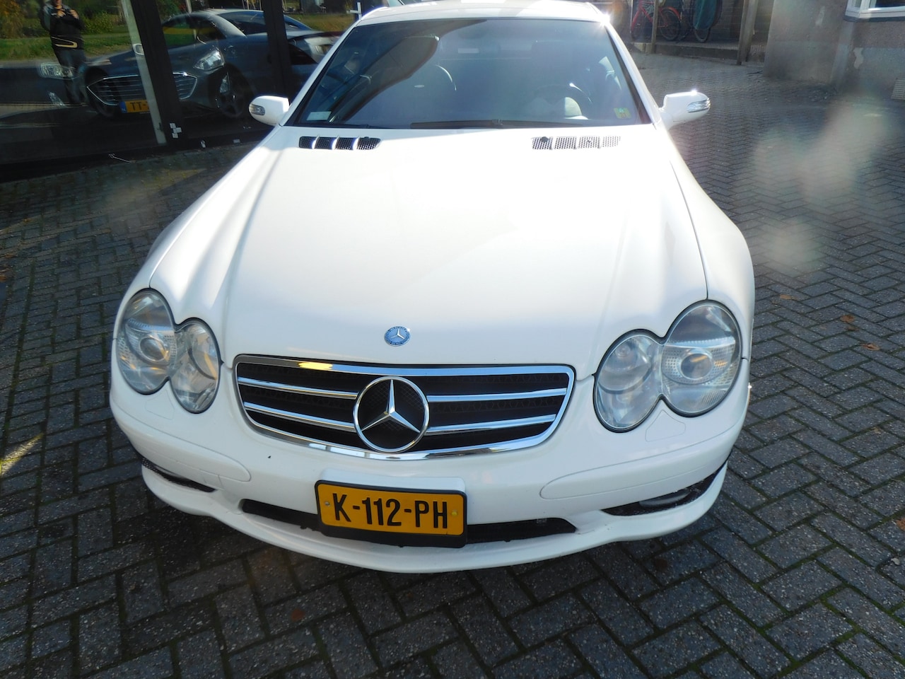 Mercedes-Benz SL-klasse - 55 AMG Staat in De Krim - AutoWereld.nl