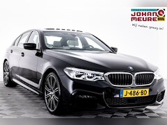 BMW 5-serie - 530 i High Executive Edition M-Sport | SCHUIFDAK | LEDER | Trekhaak -A.S. ZONDAG OPEN