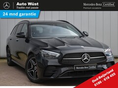 Mercedes-Benz E-klasse Estate - 200 Business Solution AMG | Night-Pakket | Panorama-schuifdak | 360Graden-Camera | Stoelve