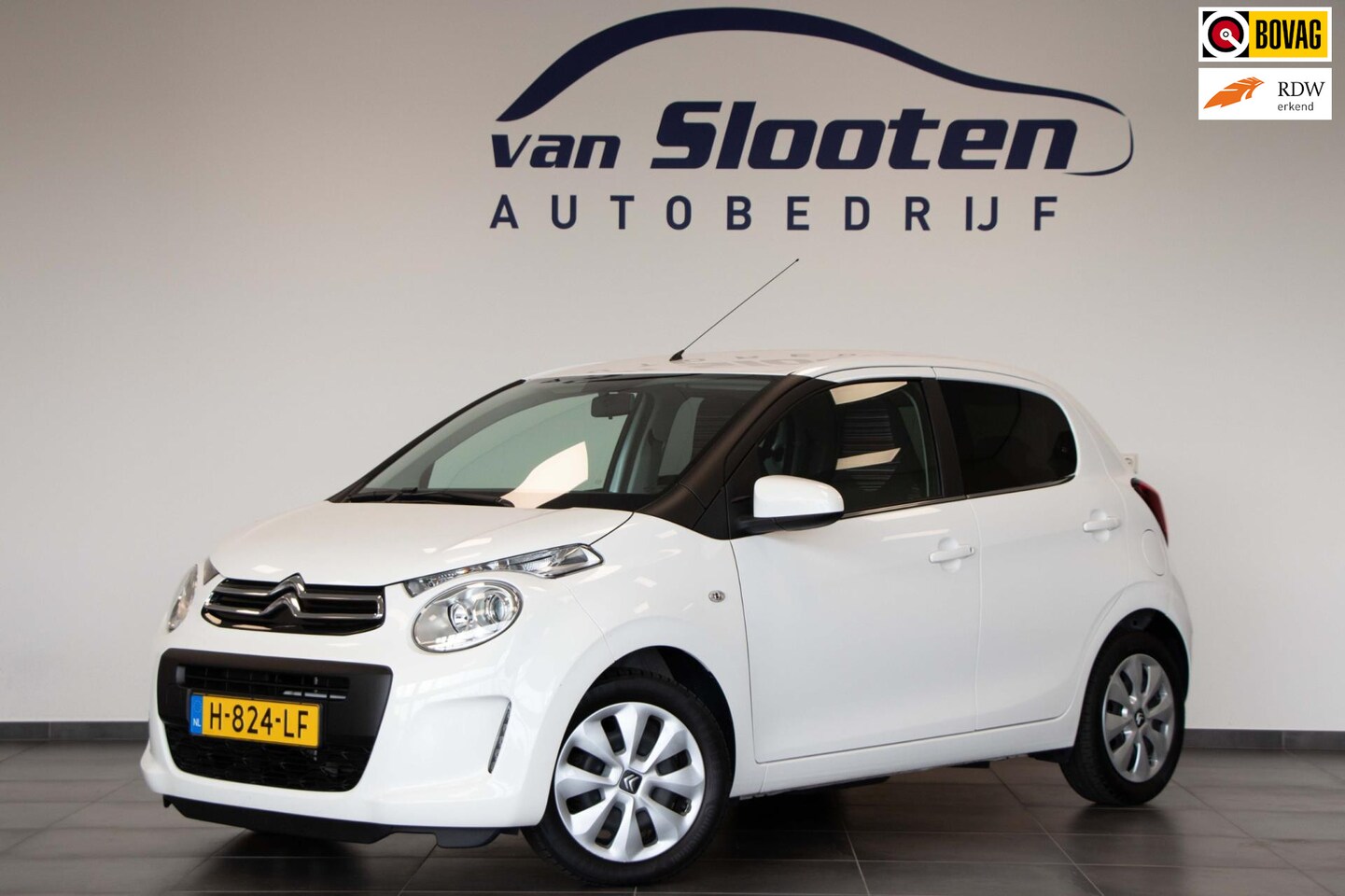 Citroën C1 1.0 VTi Feel | Airco | Bluetooth | Radio/USB Benzine - Occasion te koop op AutoWereld.nl