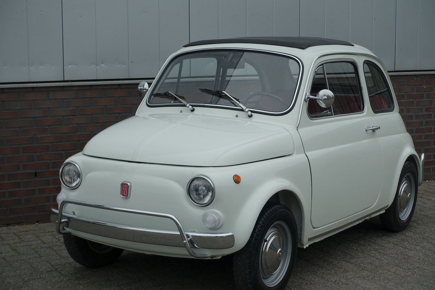 Fiat F | goed gerestaureerd 1969 Benzine - Occasion te koop AutoWereld.nl