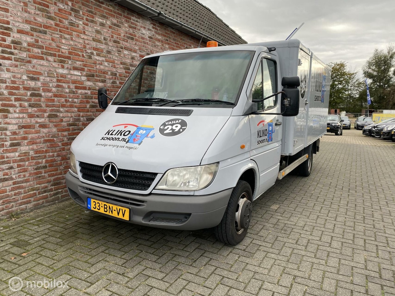 Mercedes-Benz Sprinter - 411 CDI 2.2 355 411 CDI 2.2 355 - AutoWereld.nl