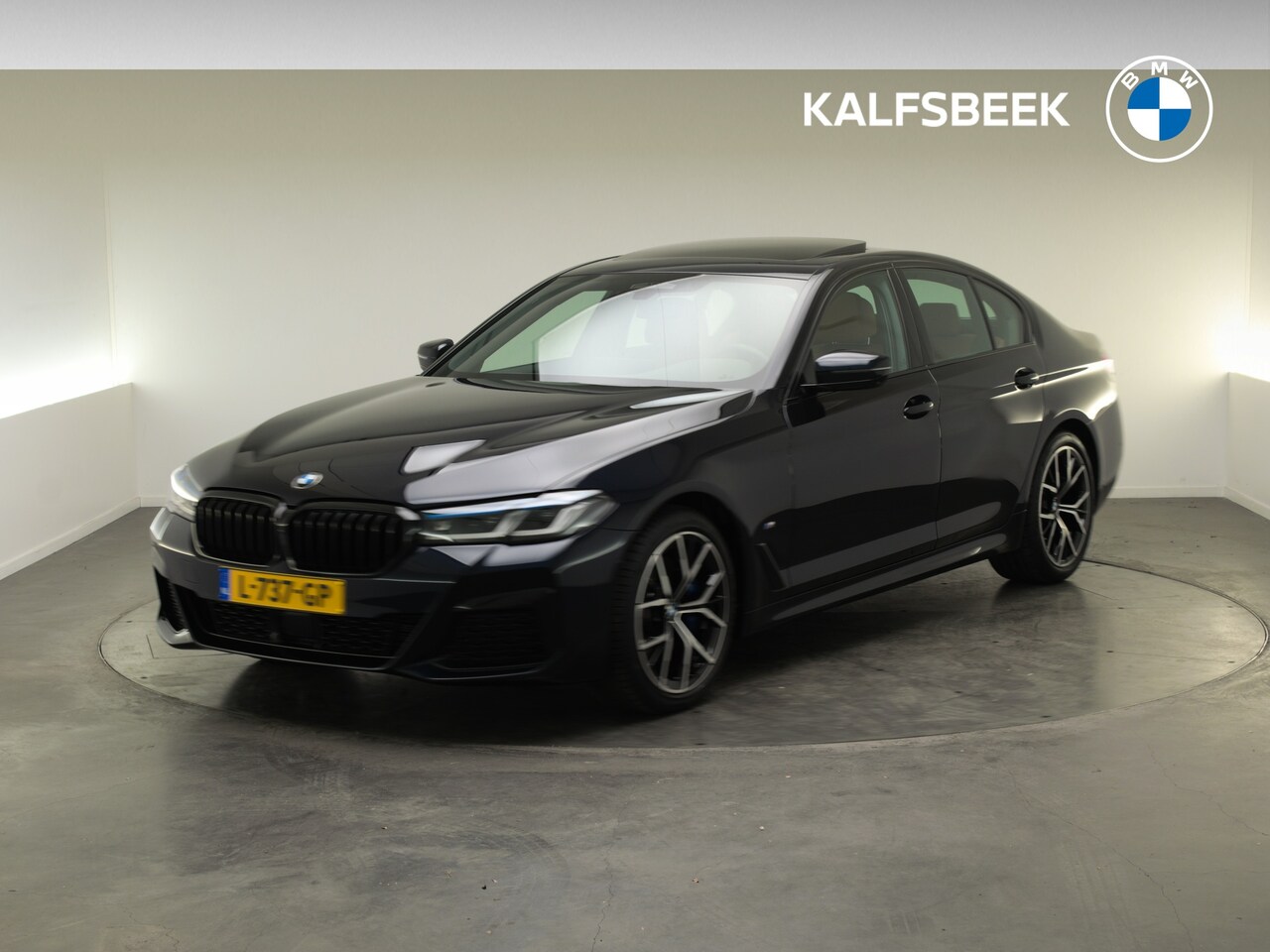 BMW 5-serie - 530i Business Edition Plus 530i Business Edition Plus - AutoWereld.nl