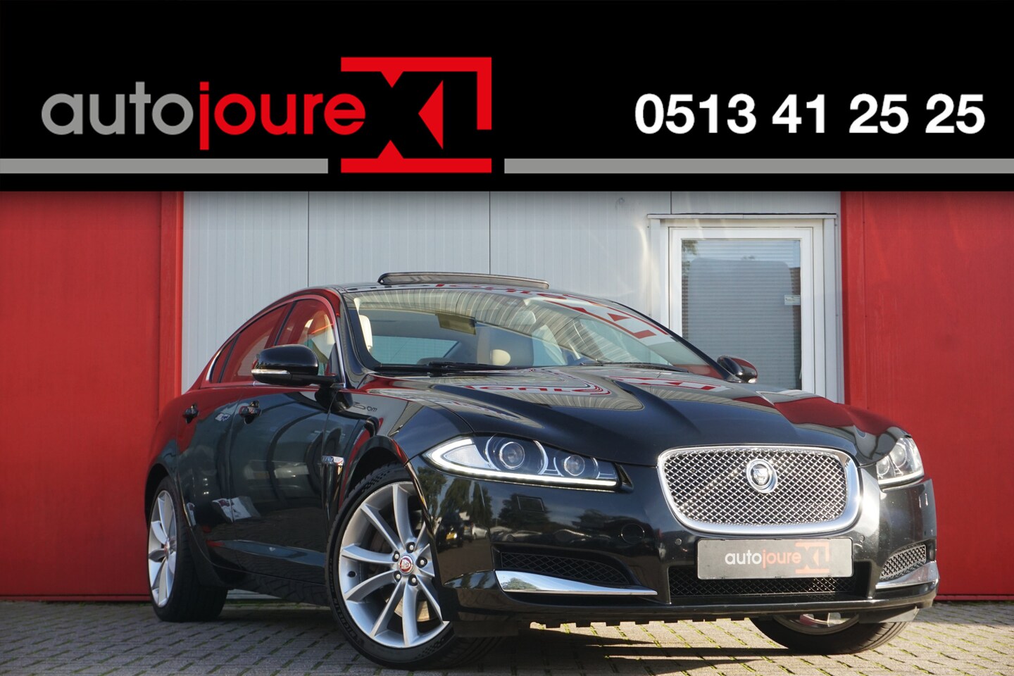 Jaguar XF - 3.0D S Premium Business Edition | Schuifdak | Leder | Camera | Origineel NL | - AutoWereld.nl