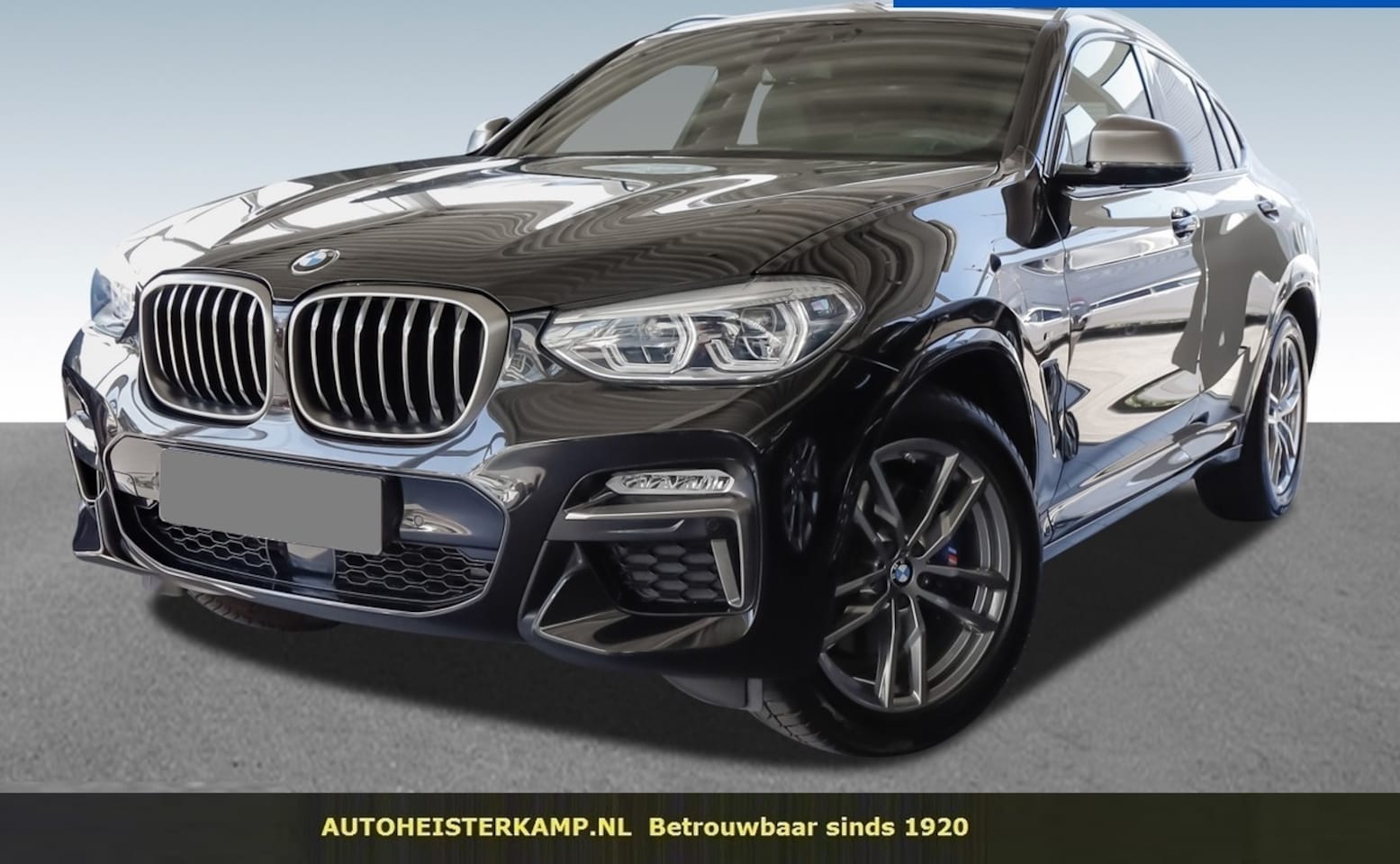 BMW X4 - M40i Executive 354 PK ACC PANORAMADAK HEAD-UP CAMERA - AutoWereld.nl