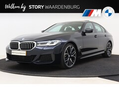 BMW 5-serie - 530i High Executive M Sport Automaat / Schuif-kanteldak / Comfortstoelen / Laserlight / Li