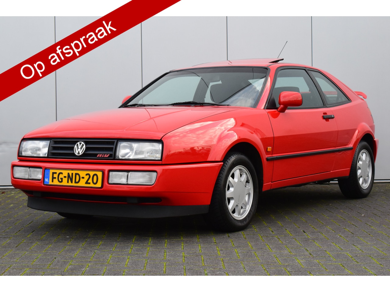 Volkswagen Corrado - 2.0-16V Schuifdak Origineel! - AutoWereld.nl