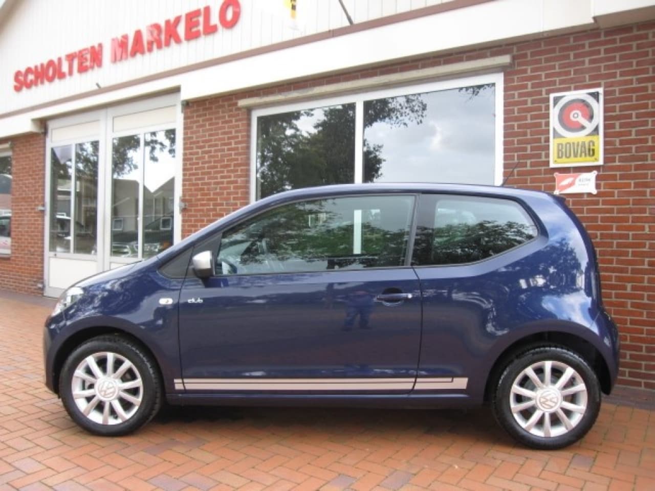 Volkswagen Up! - Club UP! 1.0I 44KW - AutoWereld.nl