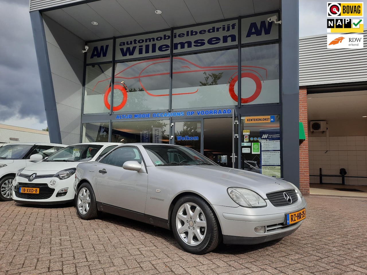 Mercedes-Benz SLK-klasse - 230 K. 230 K. - AutoWereld.nl