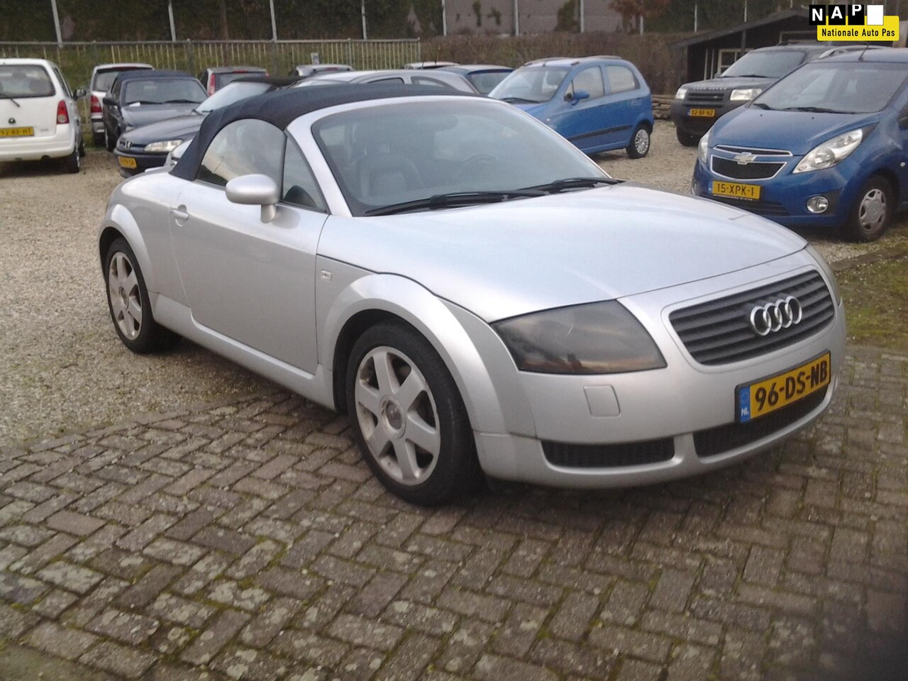 Audi TT Roadster - 1.8 5V Turbo zeer lux,s lmv NL auto NAP KM - AutoWereld.nl