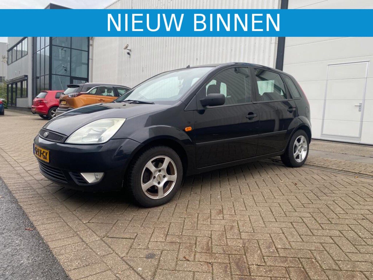 Ford Fiesta - FIESTA; 1.4I 59KW ST.4 - AutoWereld.nl