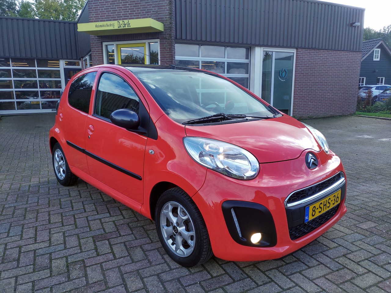 Citroën C1 - 1.0 Bi-Ton 1.0 Bi-Ton 5drs, Org NL, Airco, Bluetooth! - AutoWereld.nl